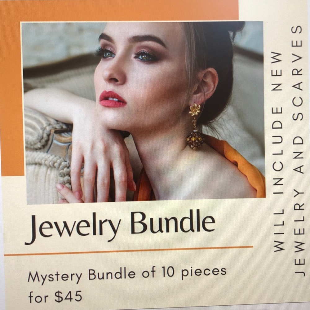 10 pieces of jewelry for $45!!!